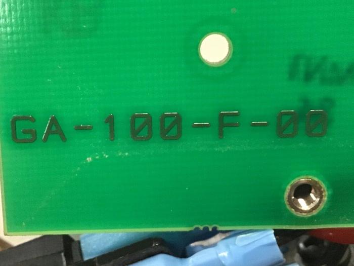 Used GAMMAFLUX Hot Runner Output Board GA-100-F-00 Used