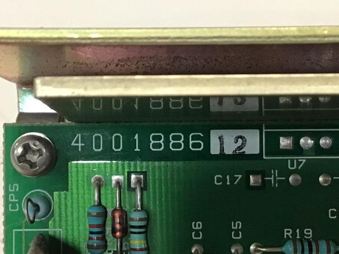 Used TOKIMEC Circuit Board ED-QV-L-20S1 #132746
