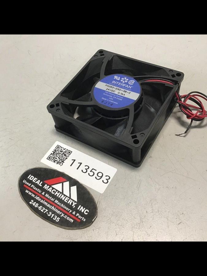 Used INTERFAN Fan P0053-24D-3B-2 USED