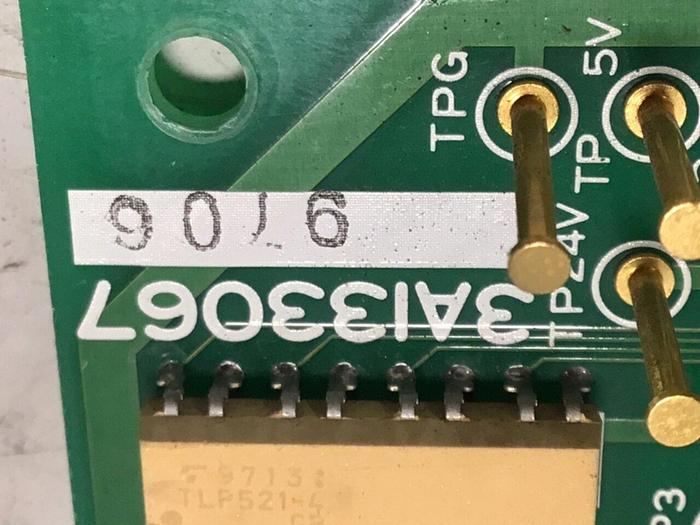 Used MITSUBISHI Circuit Board 3A133067 #132707