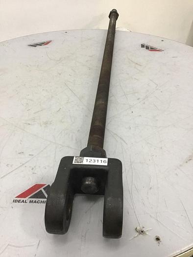 Used VAN DORN Injection Sled Clevis W/Rod BDC-17 #123116