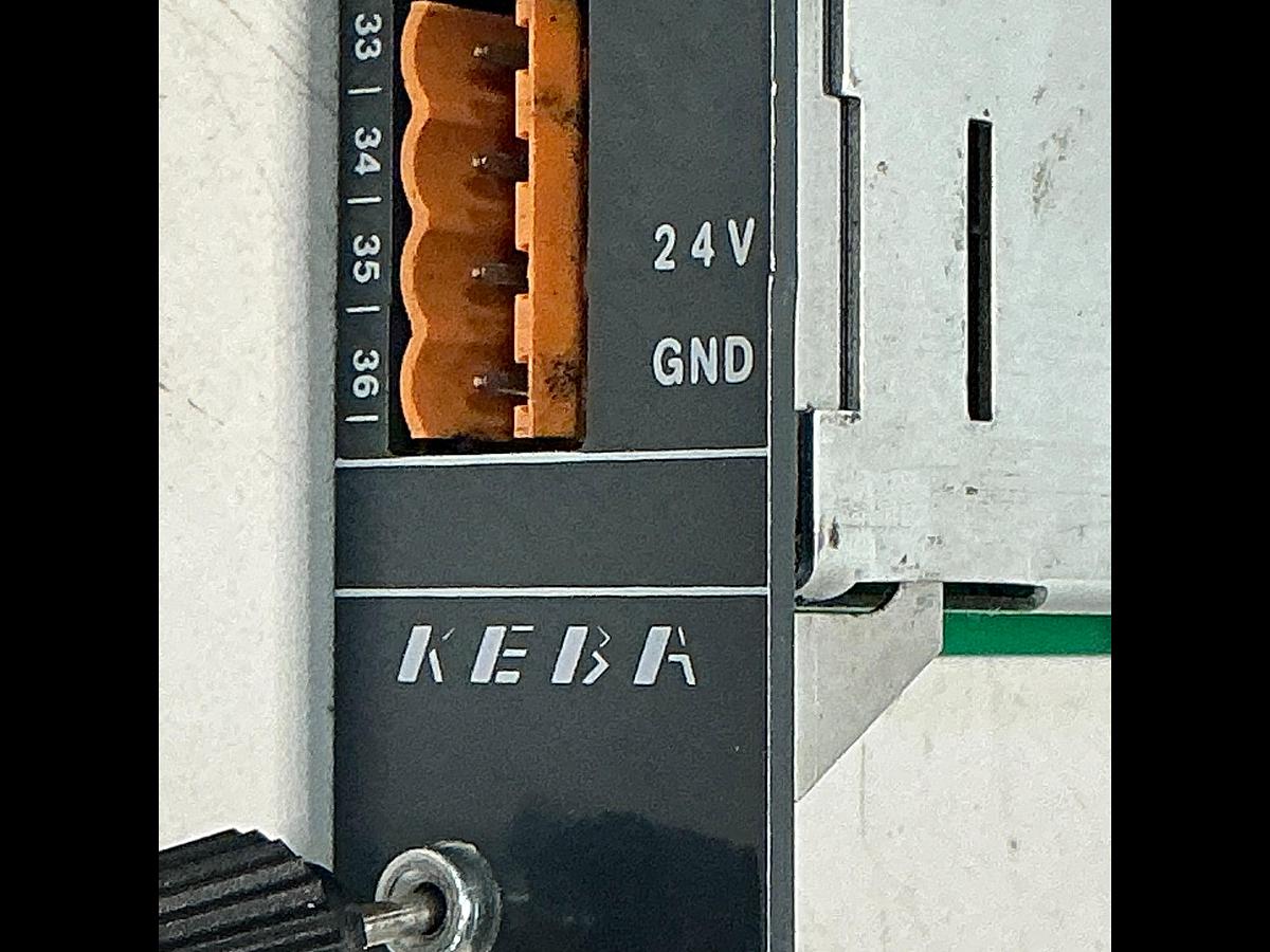 Used KEBA TT 081