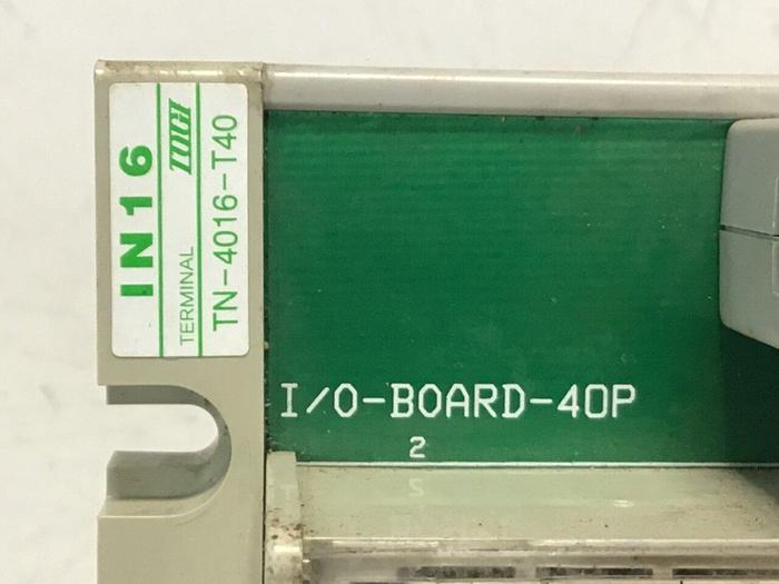 Used TOGI Input Module TN-4016-T40 #123675