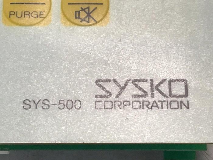 Used SYSCO Control Panel SYS-500 #125134