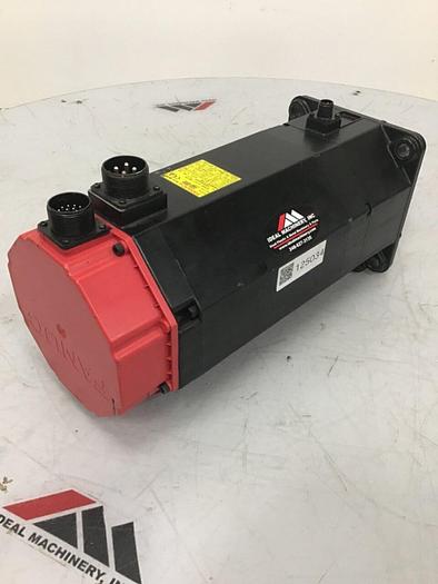 Used FANUC AC Servo Motor A06B-0147-B675 #125034