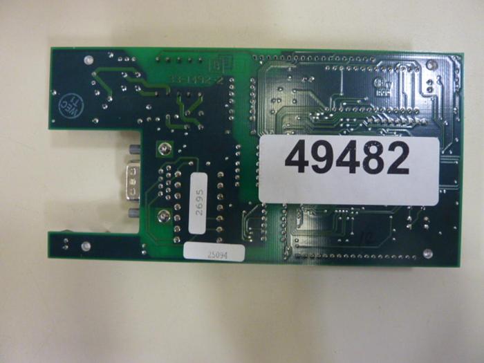 Used BARBER COLMAN Communication PC Board A-13405-102-1 #49482