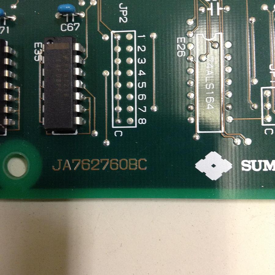 Used SUMITOMO Circuit Board JA765439AC #72149