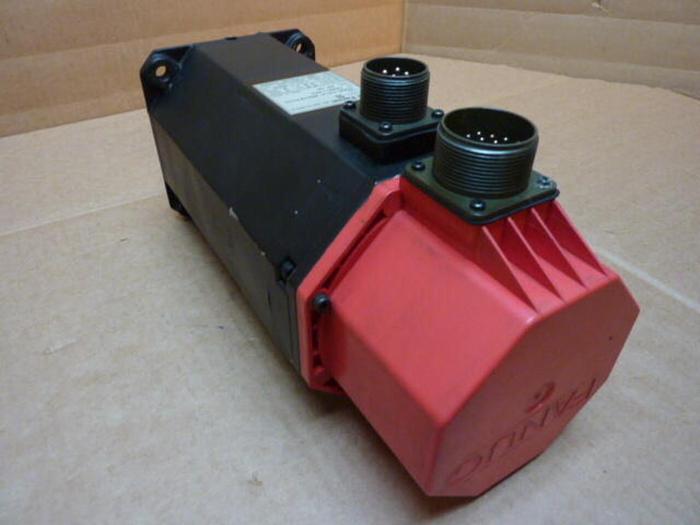 Used GE FANUC AC Servo Motor A06B-0314-B567 Used