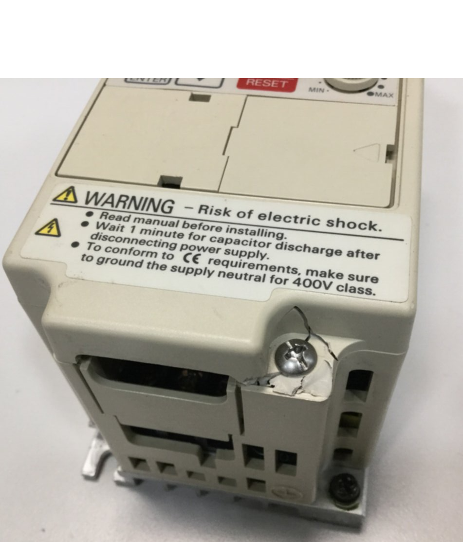 Used YASKAWA VS Mini J7 Drive CIMR-J7AA20P2 USED