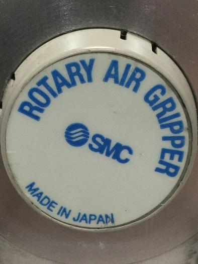 Used SMC Rotary Gripper MRHQ25D-180SX-F9BVL-F9BL-X169 #104836