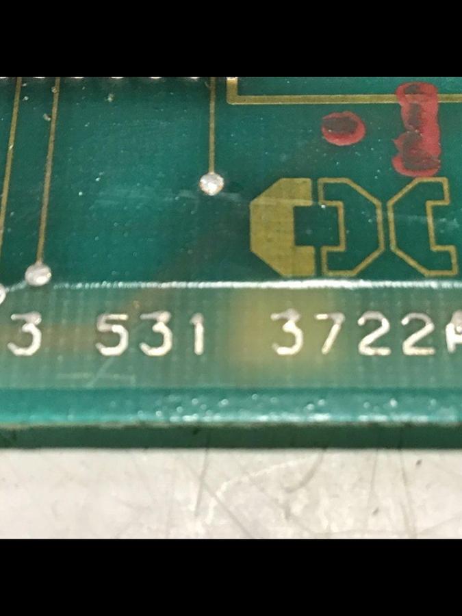 Used CINCINNATI MILACRON Circuit Board 3-531-3722A USED