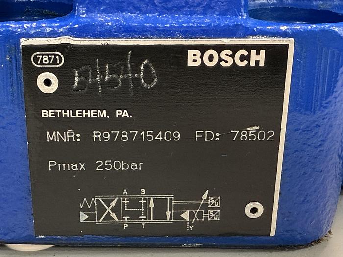 Used BOSCH 0 811 404 615