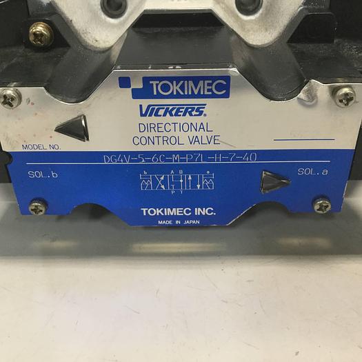 Used VICKERS Directional Control Valve DG4V56CMP7LH740 Used #95076