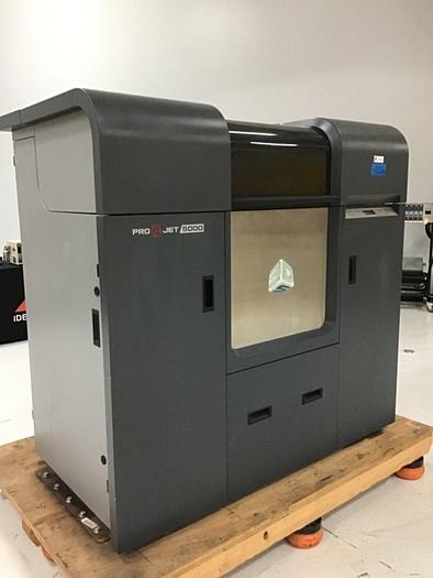 Used 3D SYSTEMS 3D Printer PROJET 5000 USED