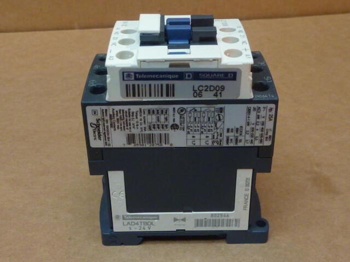 Used TELEMECANIQUE Contactor LC1D09BD #31700