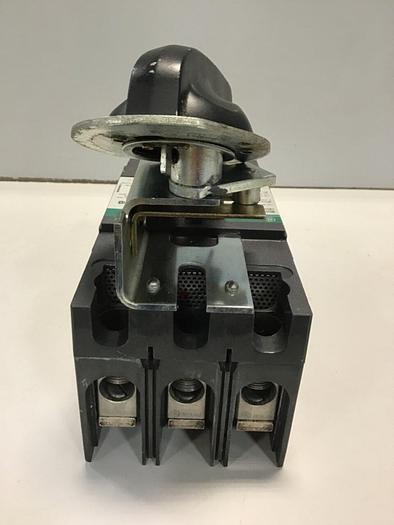 Used GE 125 Amp Circuit Breaker TFJ236125 / DISCONNECT #145359