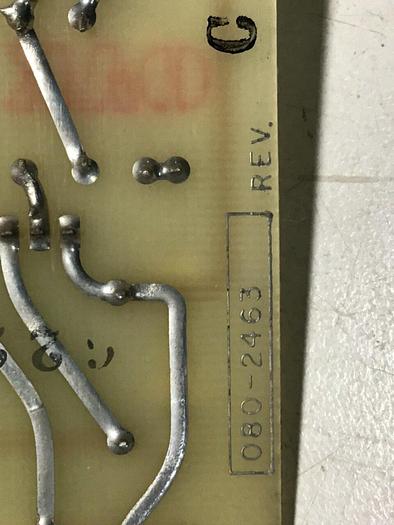 Used SCI Circuit Board 080-2463 REV C #112322