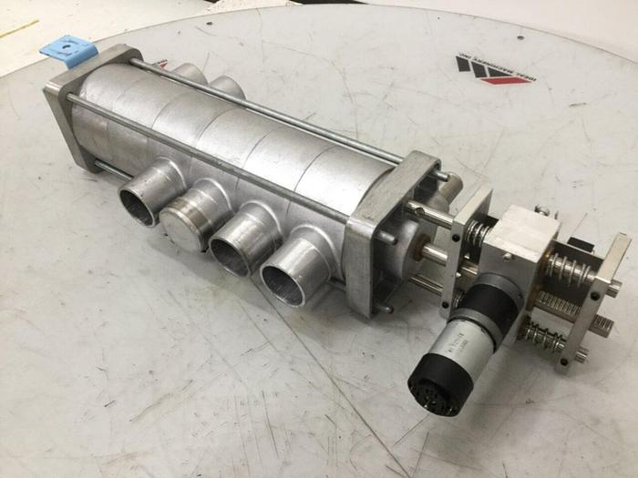 Used MORETTO Regeneration Slide Valve 240232 Used