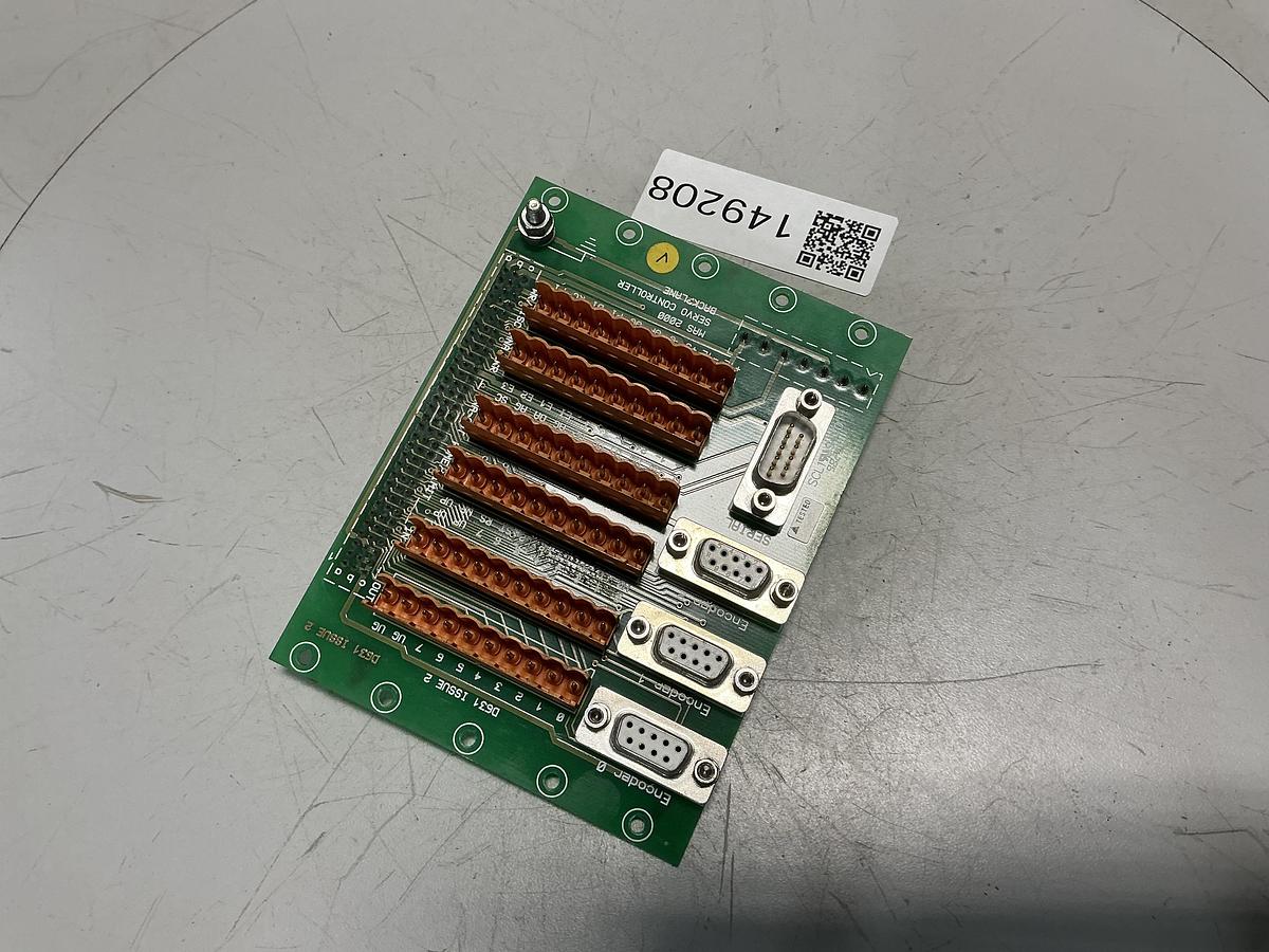 Used Servo controller MAS 2000