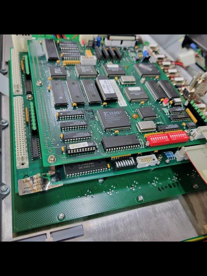 Used KRAUSS MAFFEI Operator Interface Control KM 80-190 Used