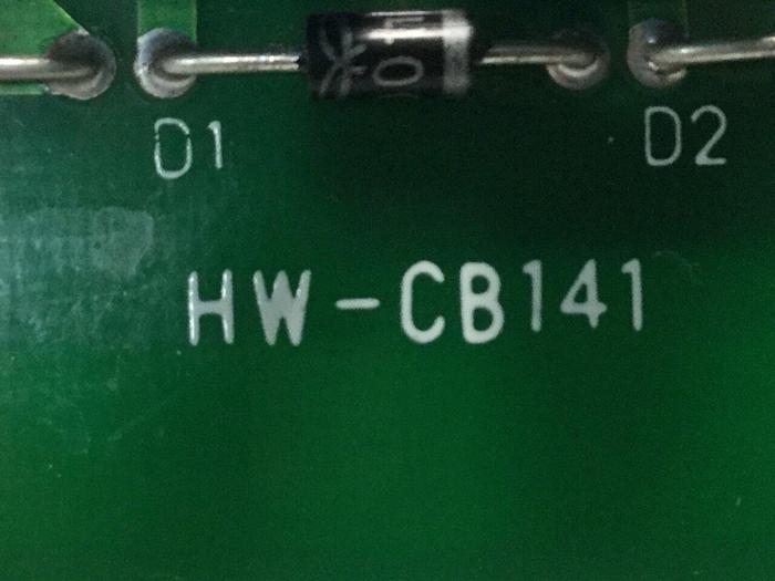 Used CONAIR Circuit Board HW-CB141 #106262