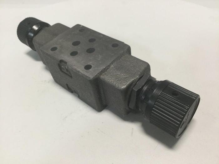 Used YUKEN Throttle & Check Modular Valve MSW-01-X-50 #105260