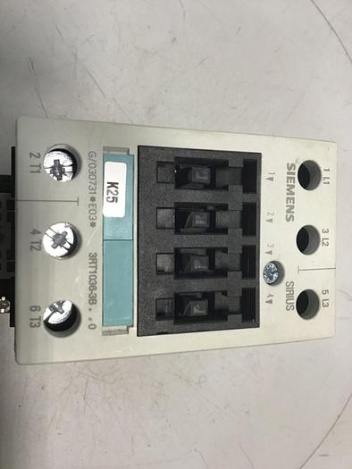 Used SIEMENS Contactor 3RT1036-3BB40 #124614
