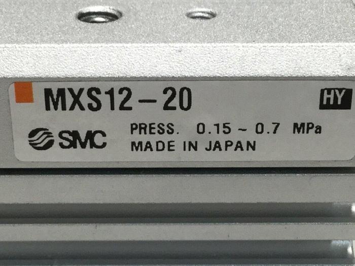 Used SMC Slide Cylinder MXS12-20 #107938