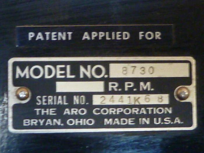 ARO TOOL PRODUCTS Pressure Sensing Unit 8730 #28427