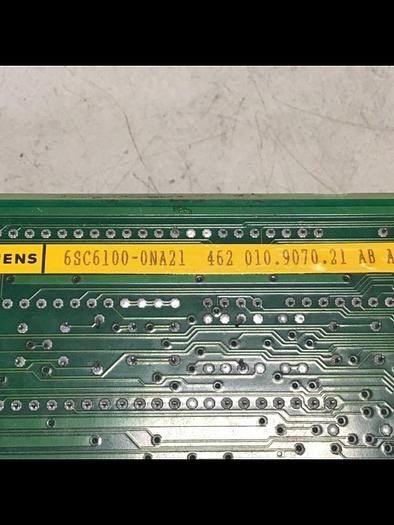 Used SIEMENS 3 Axis Board 6SC6100-0NA21 Used