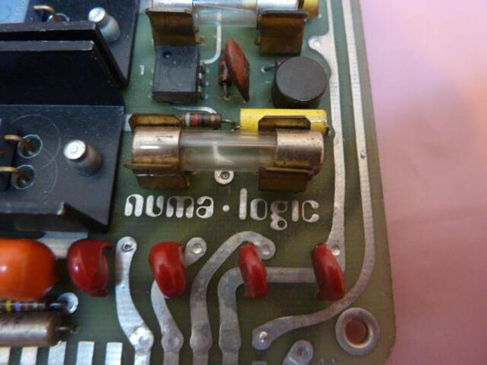 Used NUMA LOGIC Output Module Board NL-320L #20778