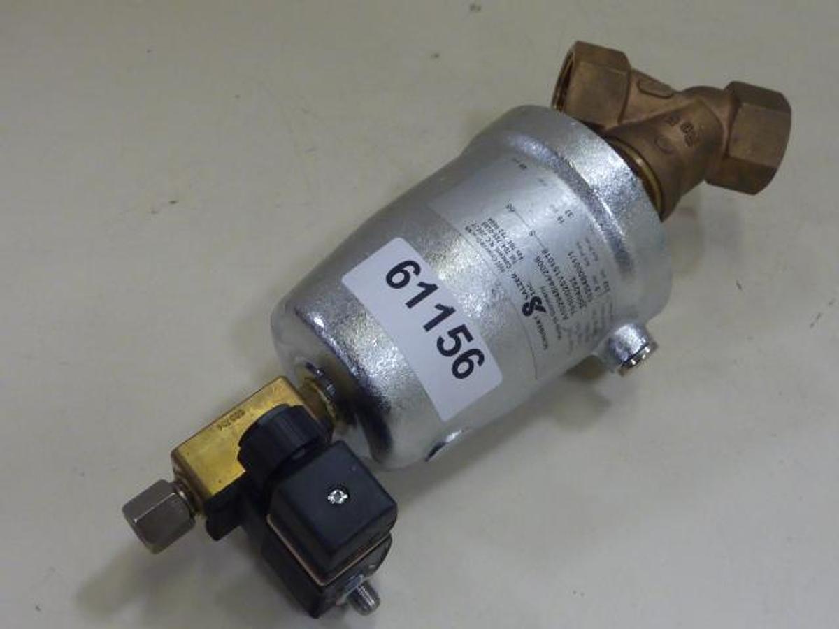 Used SCHUBERT & SALZER Angle Valve A102948/44/2008 #61156
