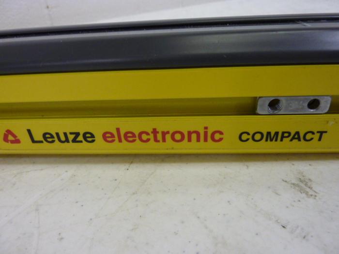 Used LEUZE Light Curtain Receiver CR14-600 #52363