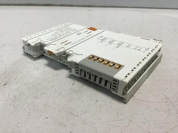 Used BECKHOFF Power Supply Terminal KL9100 #125230