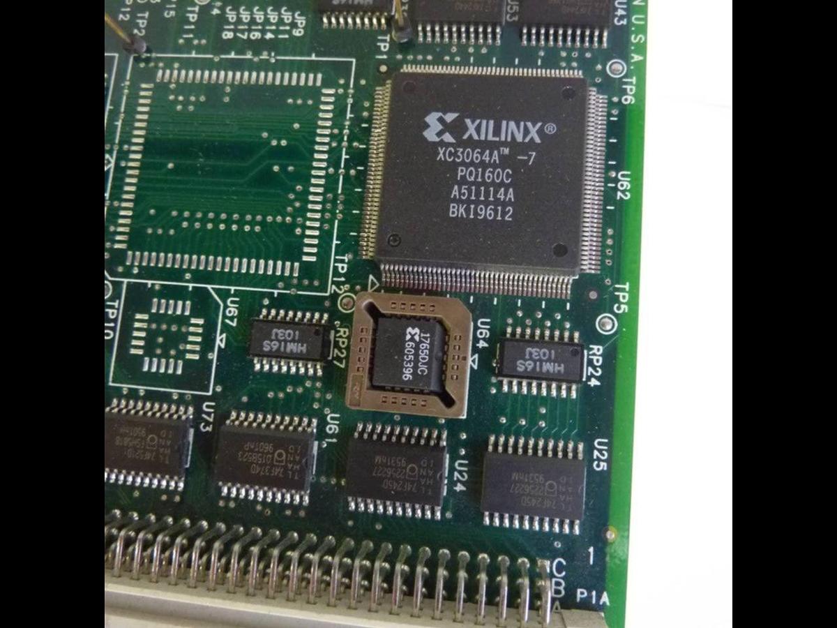 Used ADEPT TECH Slot Card 10332-11400 #7623