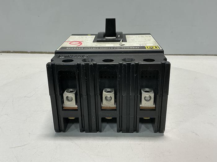 Used SQUARE D FAL36020