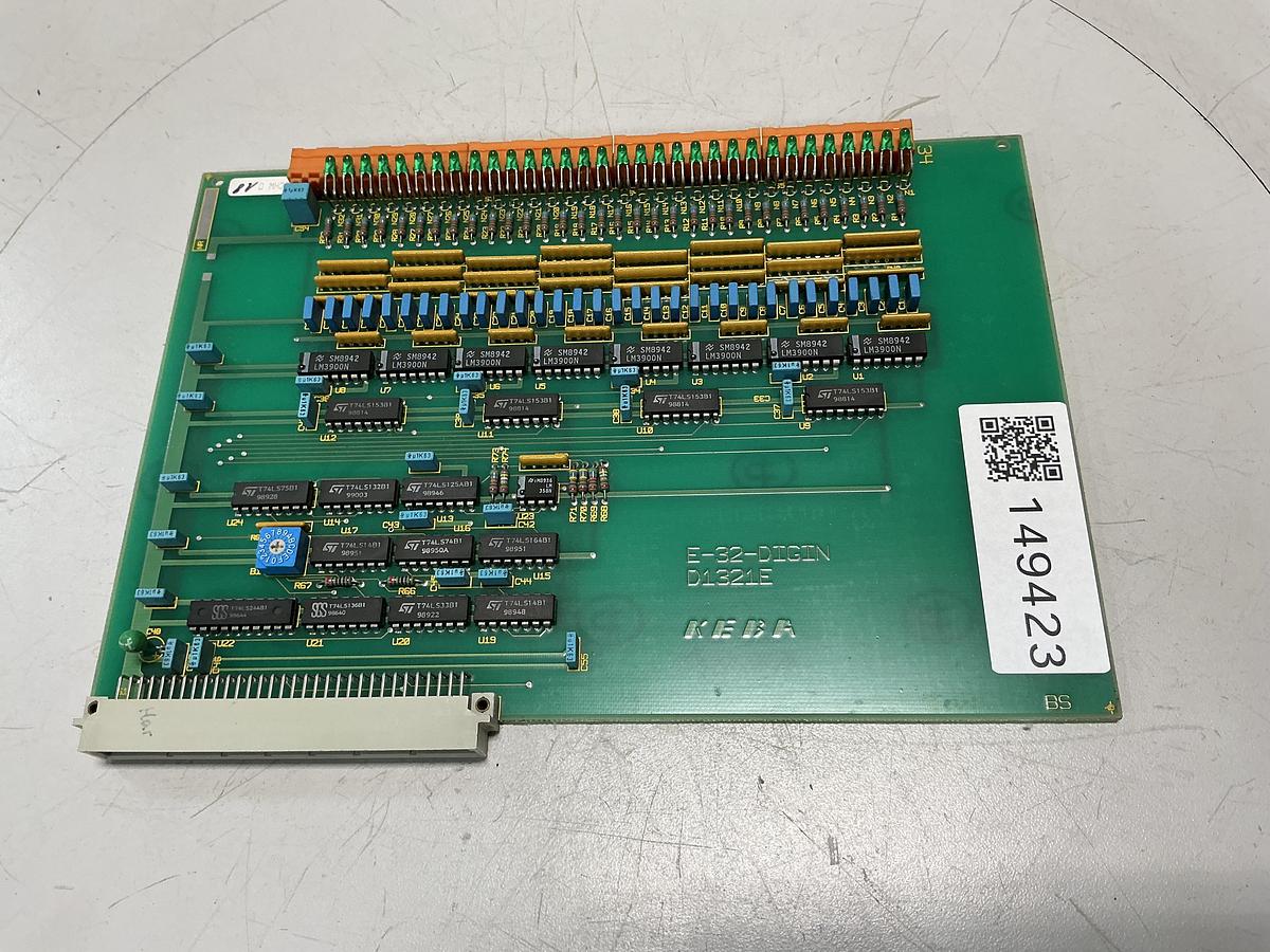 Used KEBA D1321E E-32-DIGIN