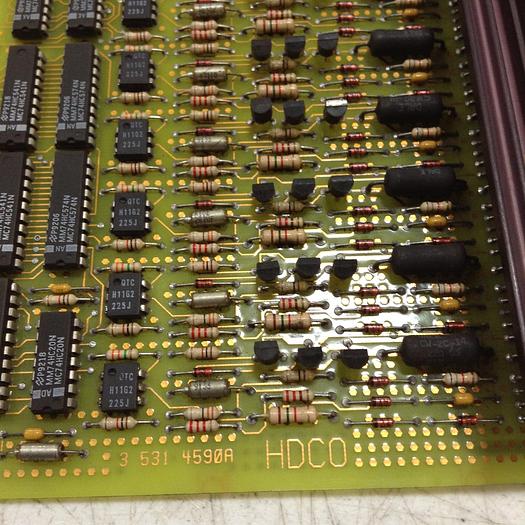 Used CMC / CINCINNATI MILACRON Circuit Board 3-531-4590A Used