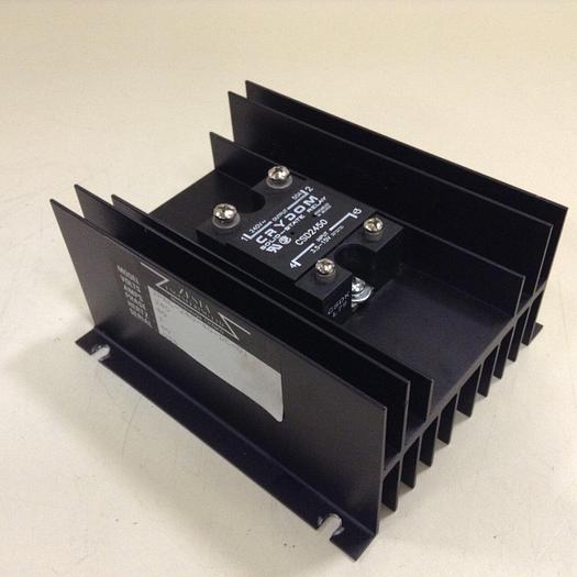 Used ZESTA Relay ZPAC-240-40-DC-01 #85900