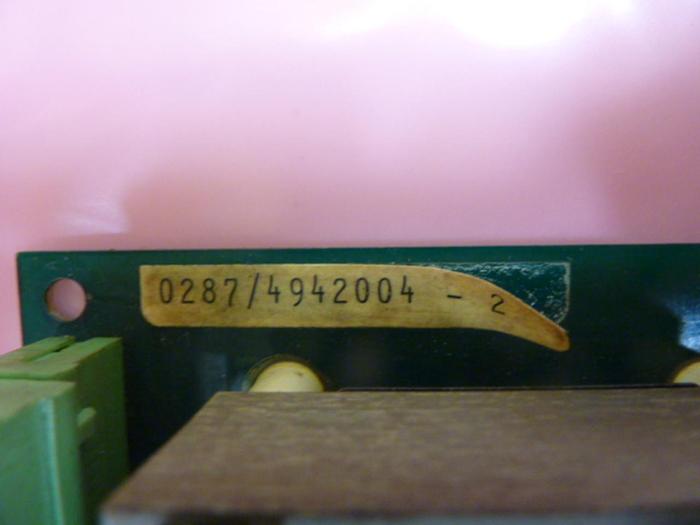 Used GENERIC Power Supply Circuit Board 4942004-2 #43706