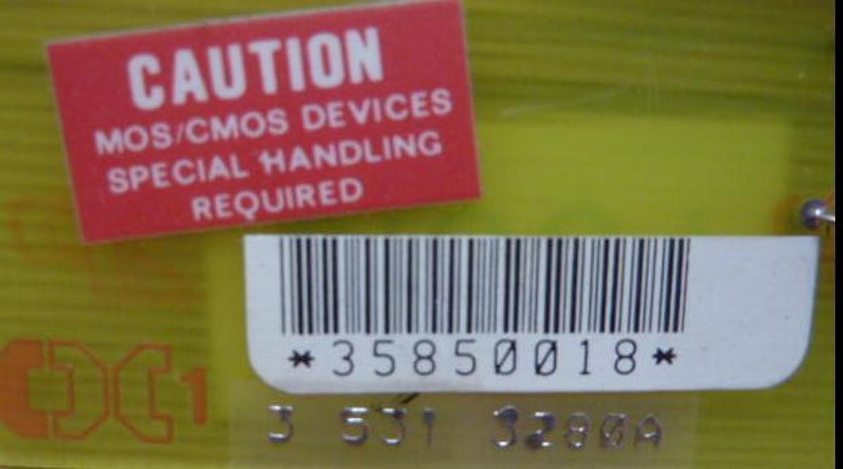 Used CINCINNATI MILACRON Printed Circuit Board Timer 3-531-3280A USED