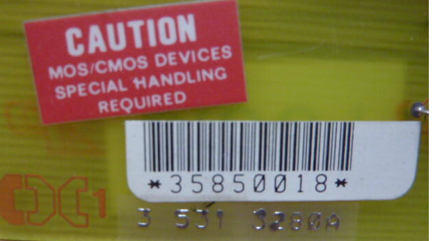 Used CINCINNATI MILACRON Printed Circuit Board Timer 3-531-3280A USED