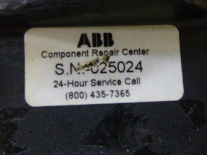 Used ABB Teach Pendant IRB6000-3756 Used