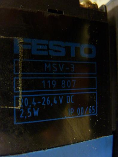 Used FESTO Control Block / Valve Terminal IFB8-02 #52848