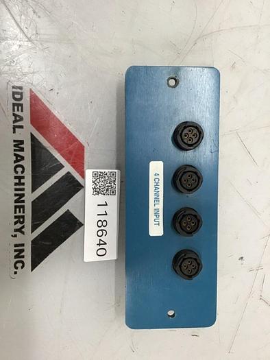 Used NOVATEC Circuit Board 09531 #118640