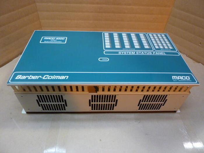 Used BARBER COLMAN Control Card Rack 4NNN-CE20B-OAA-0-00 Used