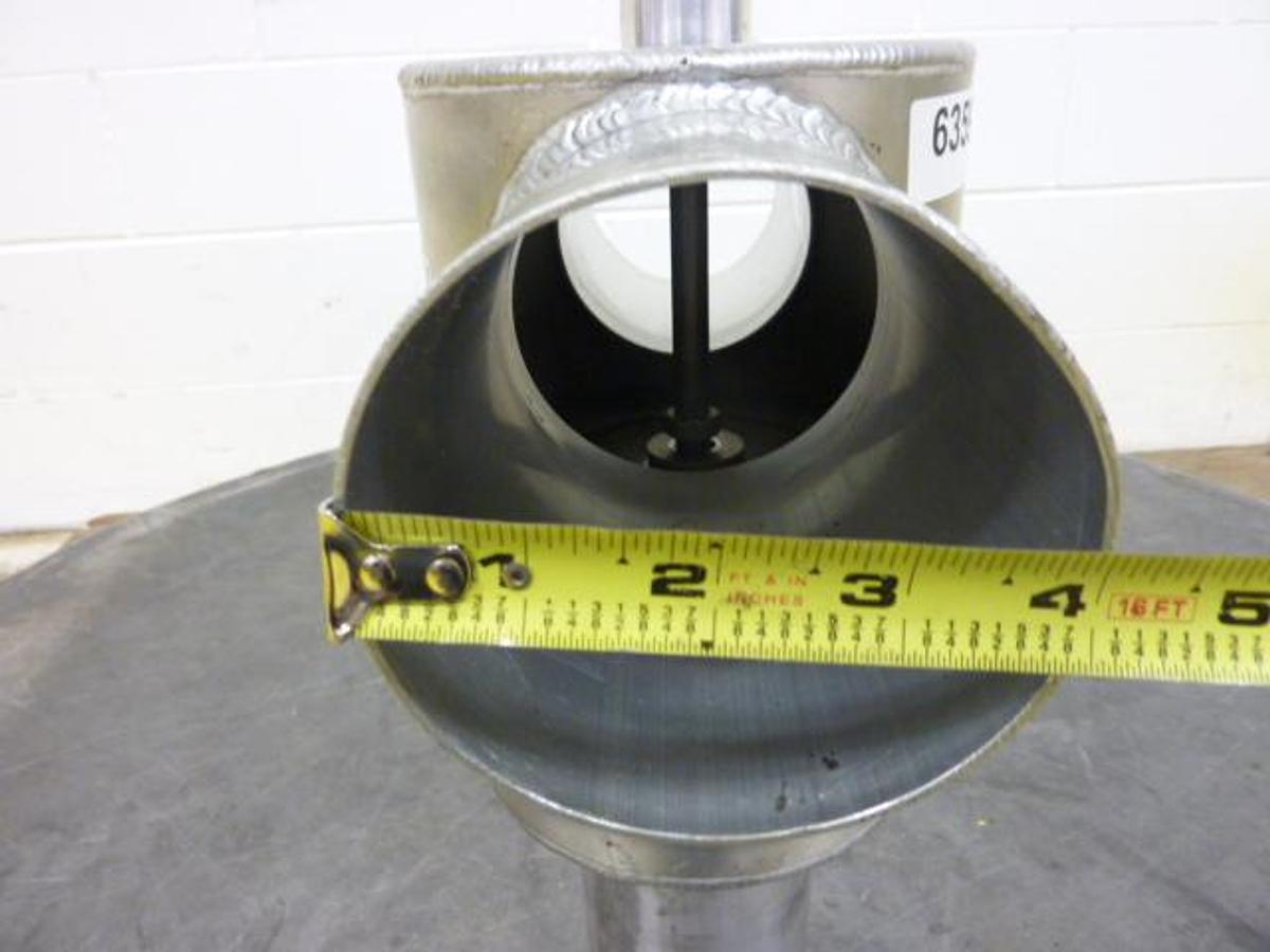 Used NOVATEC Station / Tee Valve 4IN ST VLV USED