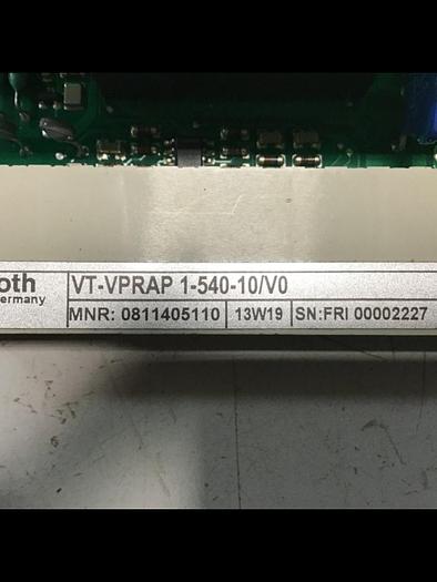 Used BOSCH Amplifier Module RKP-PQ 0811405110 Used