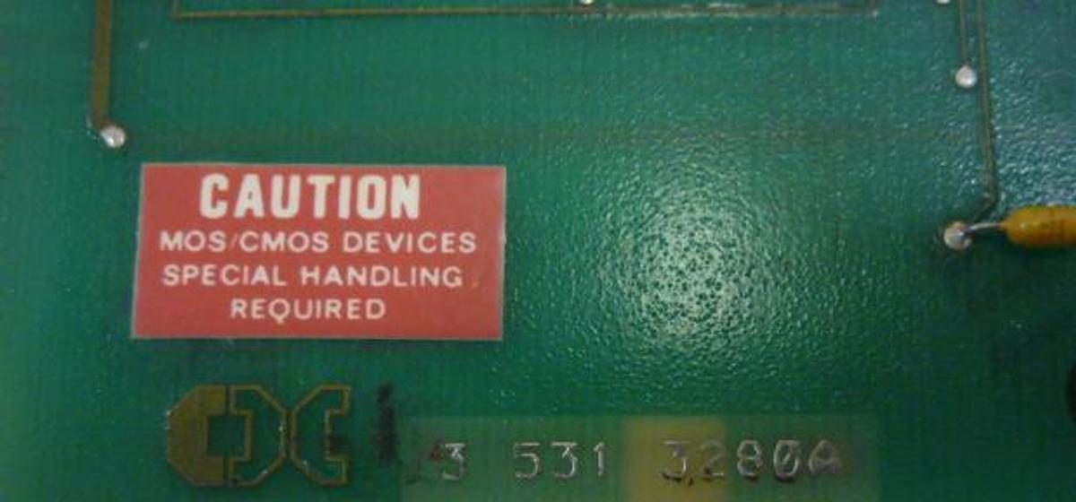 Used CINCINNATI MILACRON Printed Circuit Board Timer 3-531-3280A USED