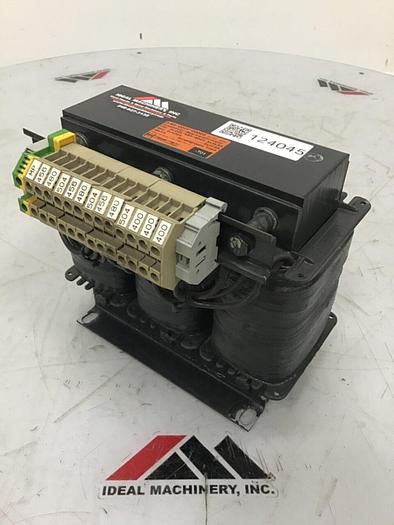 Used HABERMANN 12 kVA Transformer 3184-0022-00000 #124045